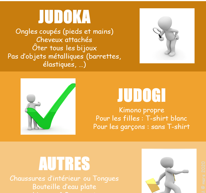 3 CLES DU JUDOKA COMPETITEUR