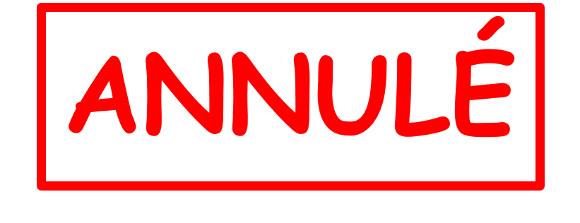 ANNULE – COMPETITION FSJ ET STAGES