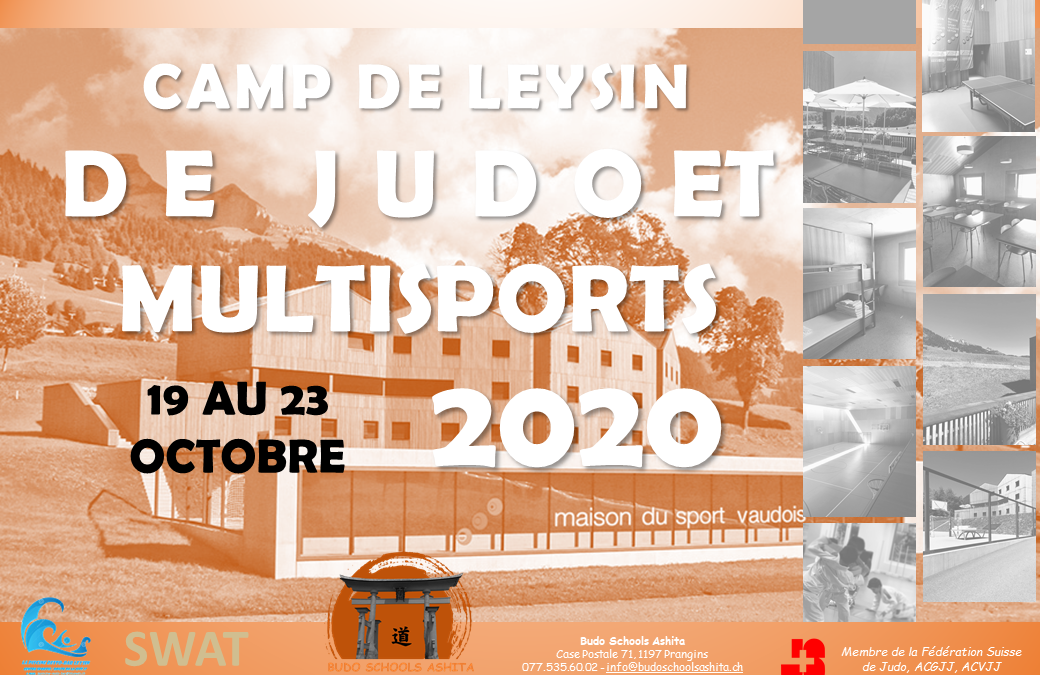 CAMP DE LEYSIN OCTOBRE 2020