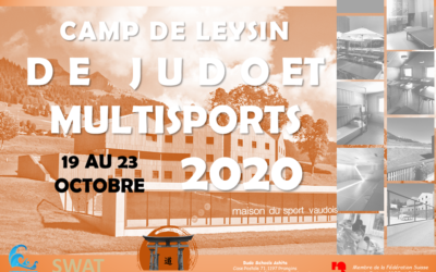 CAMP DE LEYSIN OCTOBRE 2020