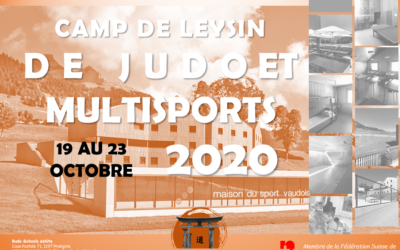 OUVERTURE CAMP DE LEYSIN