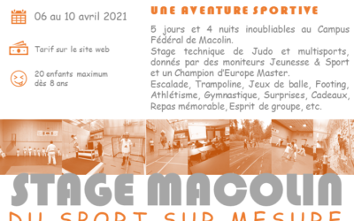 INSCRIPTION MACOLIN AVRIL 2021