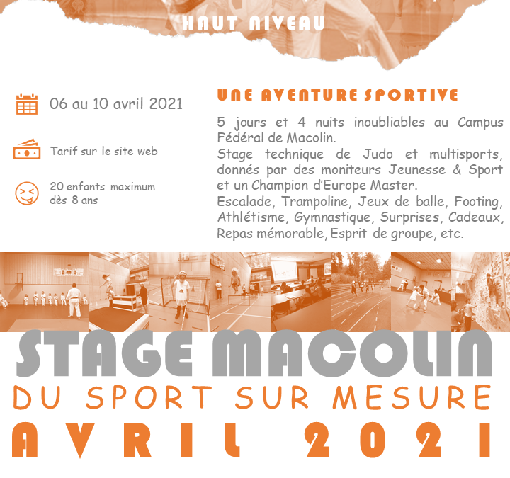 INSCRIPTION MACOLIN AVRIL 2021