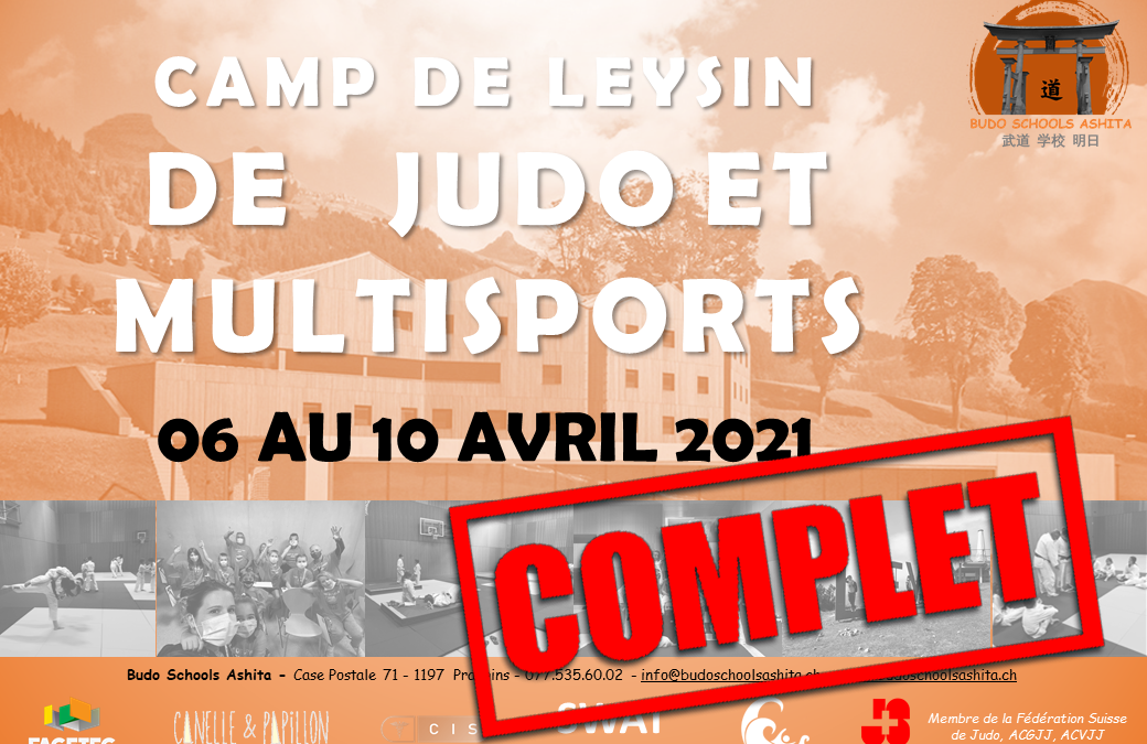 CAMP DE LEYSIN AVRIL