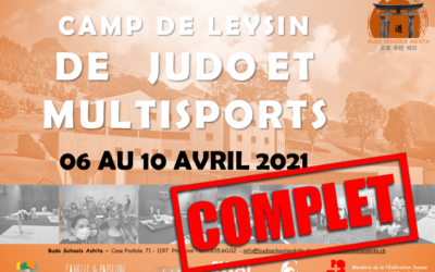 CAMP DE LEYSIN AVRIL
