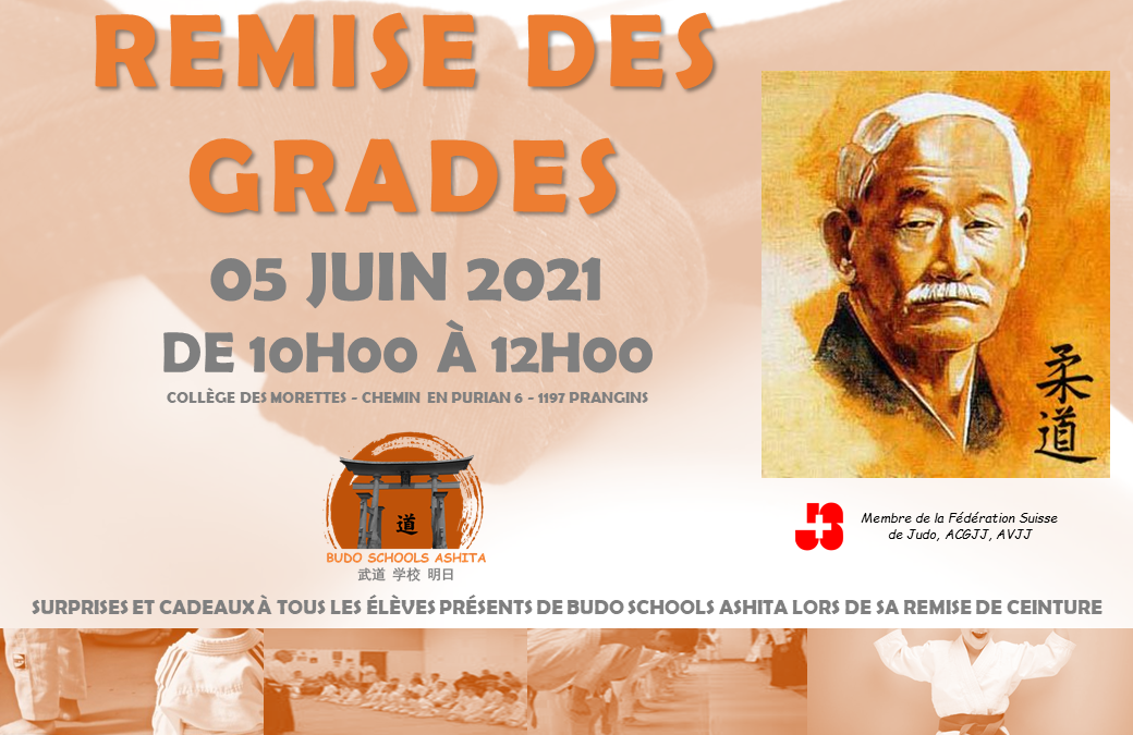 REMISE DES GRADES 2021