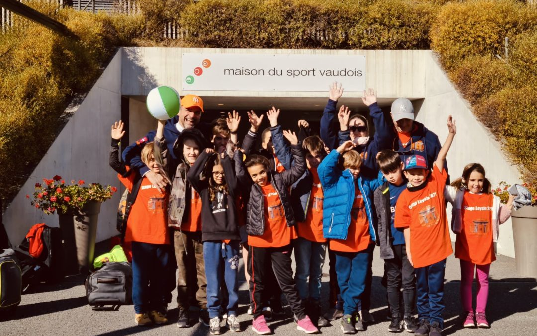 CAMP DE LEYSIN OCTOBRE 2021
