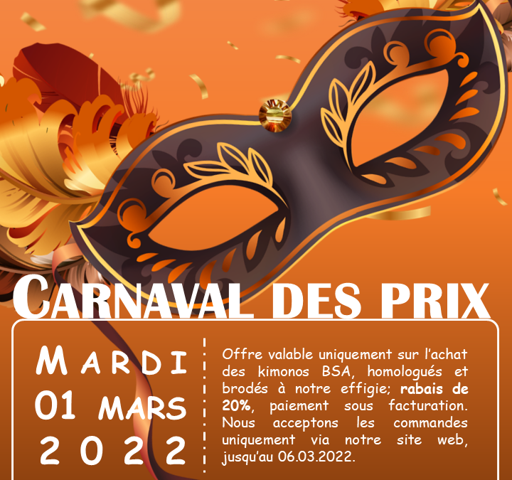 CARNAVAL DES PRIX