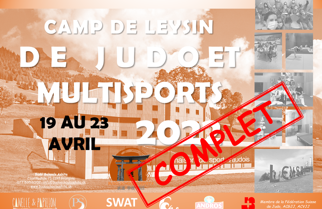 CAMP DE LEYSIN AVRIL 2022