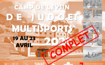 CAMP DE LEYSIN AVRIL 2022