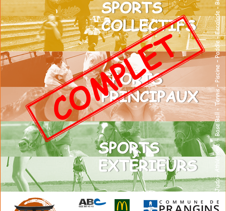 MULTISPORTS COMPLET