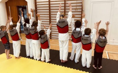 SAC A DOS – JUDO A L’ECOLE
