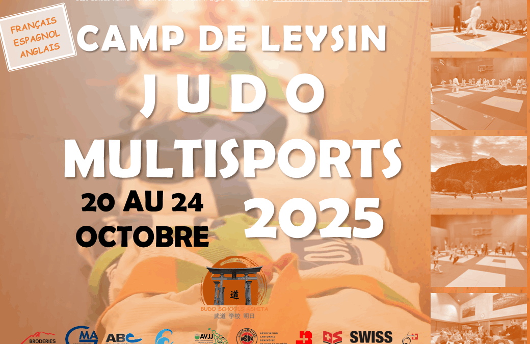 17 septembre 2025 – Camp de Leysin COMPLET