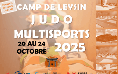 17 septembre 2025 – Camp de Leysin COMPLET