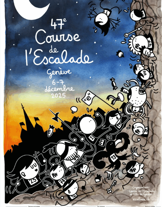 17 septembre 2025 – Ouverture des inscriptions pour la course de l’escalade
