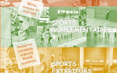 OUVERTURE DES STAGES D&rsquo;ETE – dès 7 ans