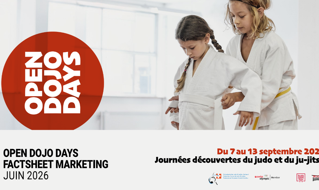 OPEN DOJO DAYS 2026