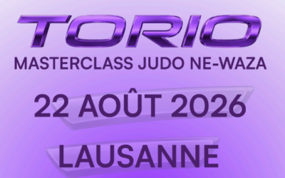 TORIO – MASTERCLASS JUDO NE-WAZA