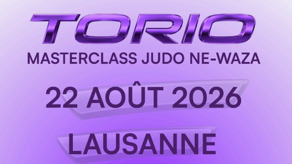 TORIO – MASTERCLASS JUDO NE-WAZA