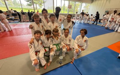 TOURNOI BUDOKWAI PULLY PAR EQUIPE